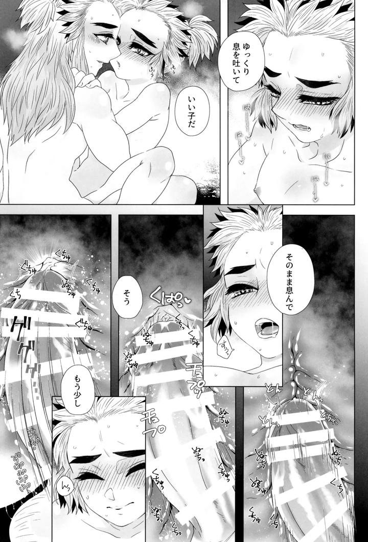 Kimetsu-No-Yaiba-Dj-Rengoku-San-To-Senjuro-Kun-Ga-Etchi-Suru-Hon-By-Akachan-Ningen-Maeda-Kazuo-Jp page 37