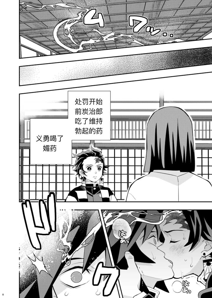 Kimetsu-No-Yaiba-Dj-Tairitsu-Ihan-Tangi-Seikou-Shobatsu-No-Sho-By-Okashi-Tai-Kin-No-Tamamushi-Chn page 8