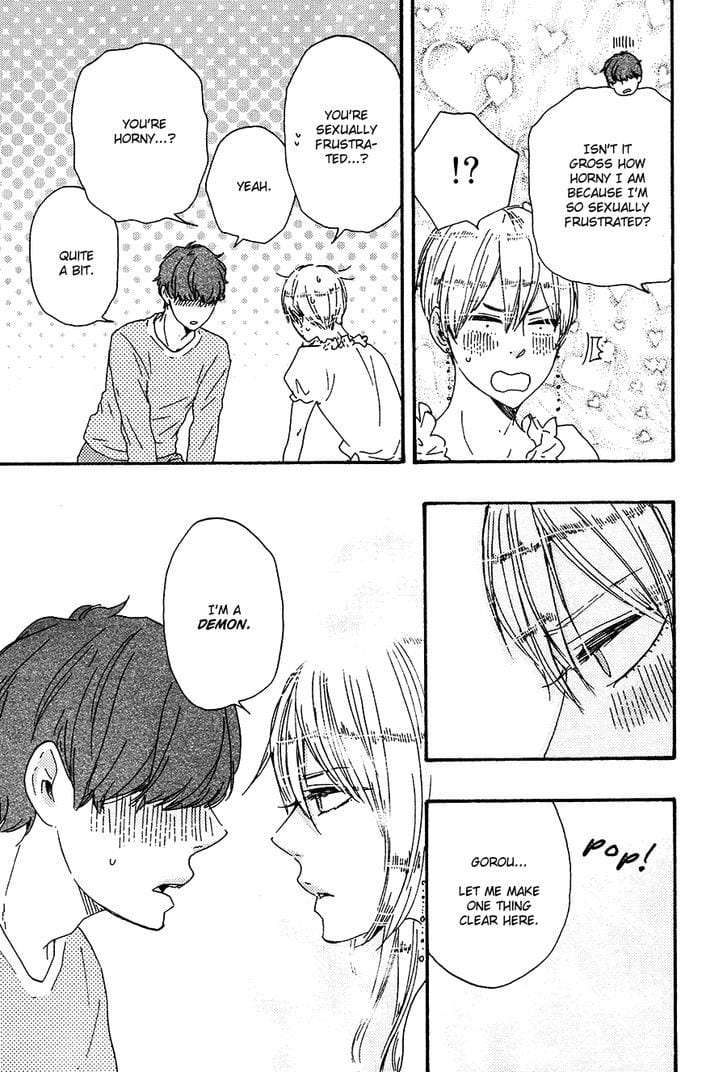 Kimi-To-Kore-Kara-By-Yamamoto-Kotetsuko-Eng page 14