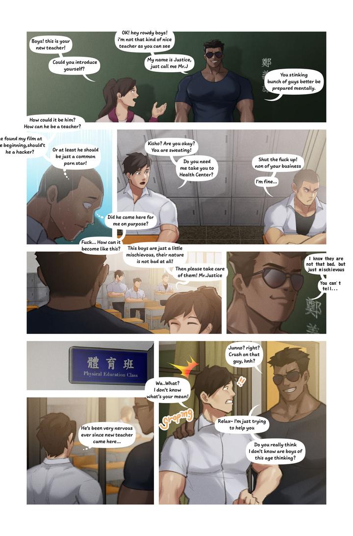 Kishos-Substitute-Teacher-By-Yetigo-Uncensored-Eng page 2