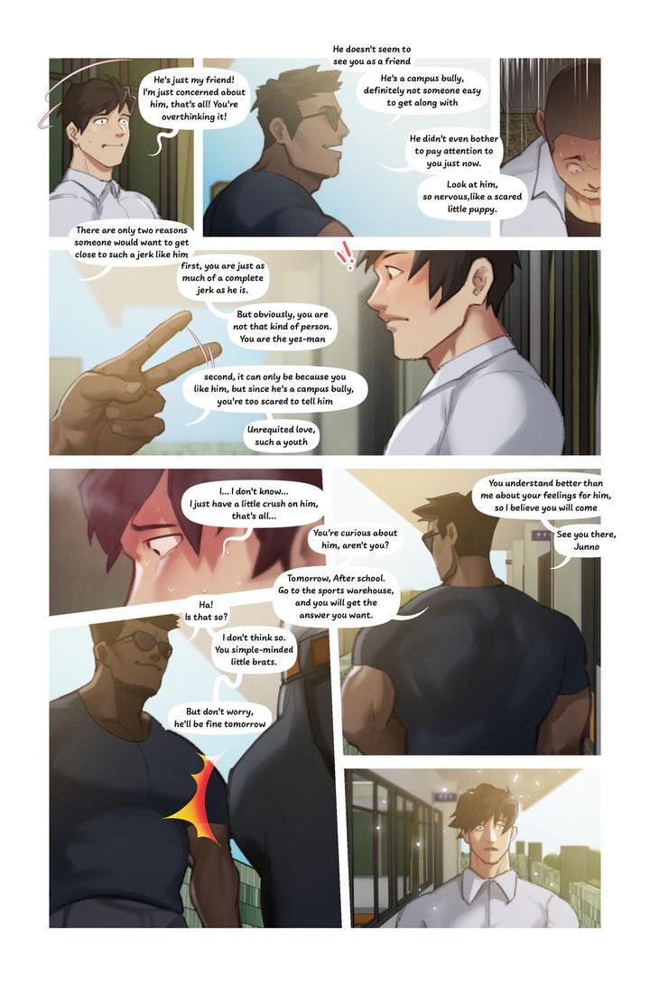 Kishos-Substitute-Teacher-By-Yetigo-Uncensored-Eng page 3