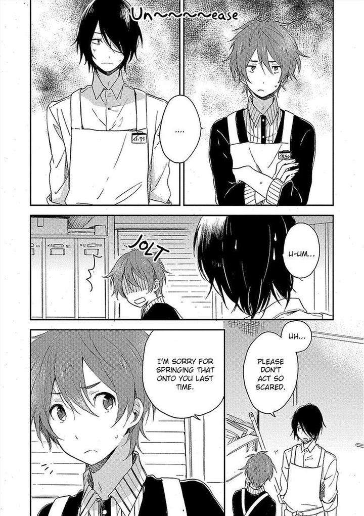 Kiss-Shite-Yowamushi-Kun-By-Tomono-Kasa-Eng page 11