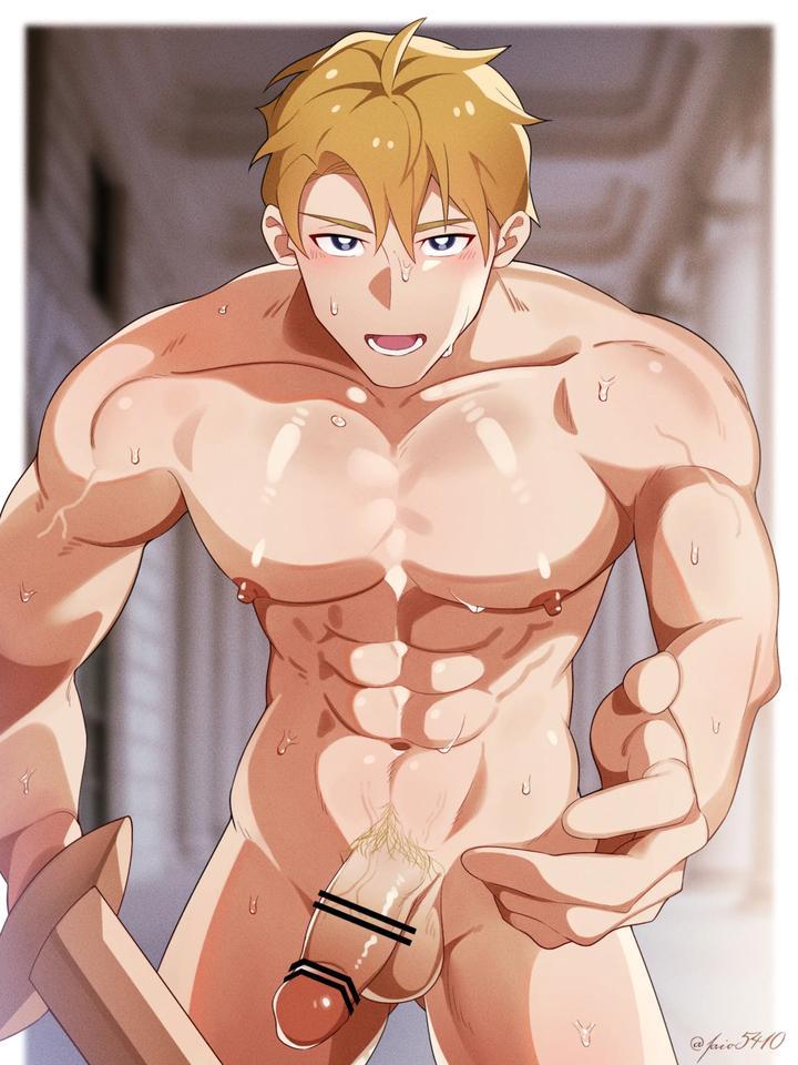 Knight-Commanders-Naked-Instruction-By-Kuzuu-Chn page 23