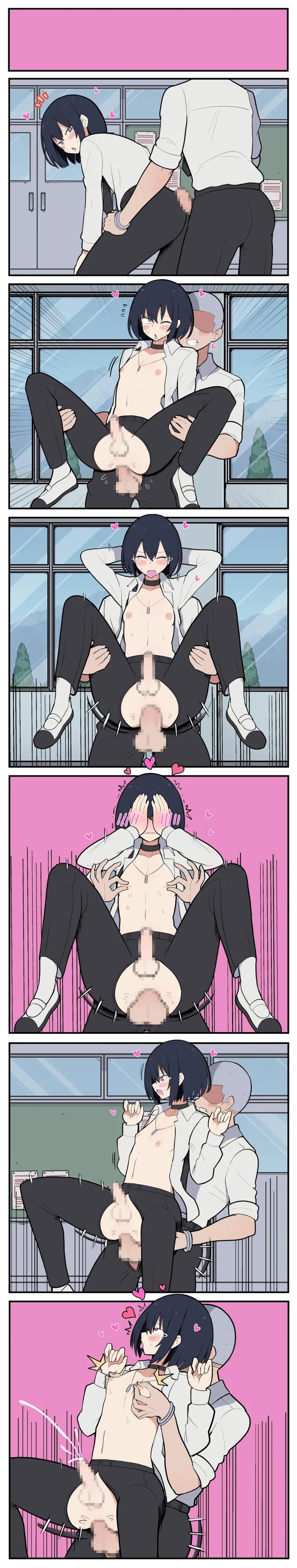 Koharu-Kun-Falls-Into-Female-Sex-After-By-Stew-Jp page 19