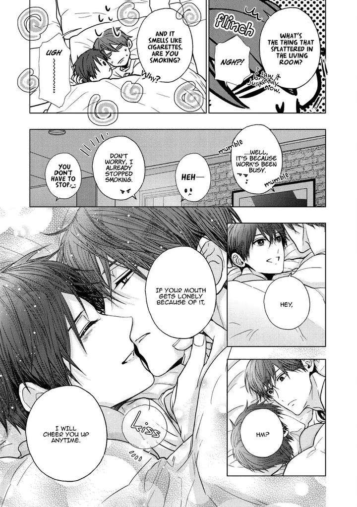 Koi-Ni-Wa-Mukanai-Shokugyou-By-Kanai-Kei-Eng page 9
