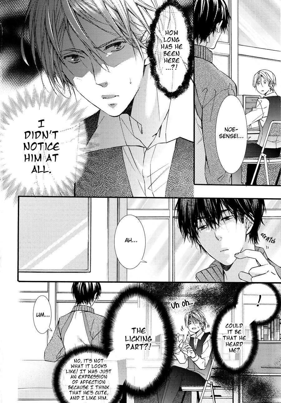 Koi-To-Yobu-Ni-Wa-Haya-Sugiru-By-Kuroiwa-Chihaya-Eng page 2