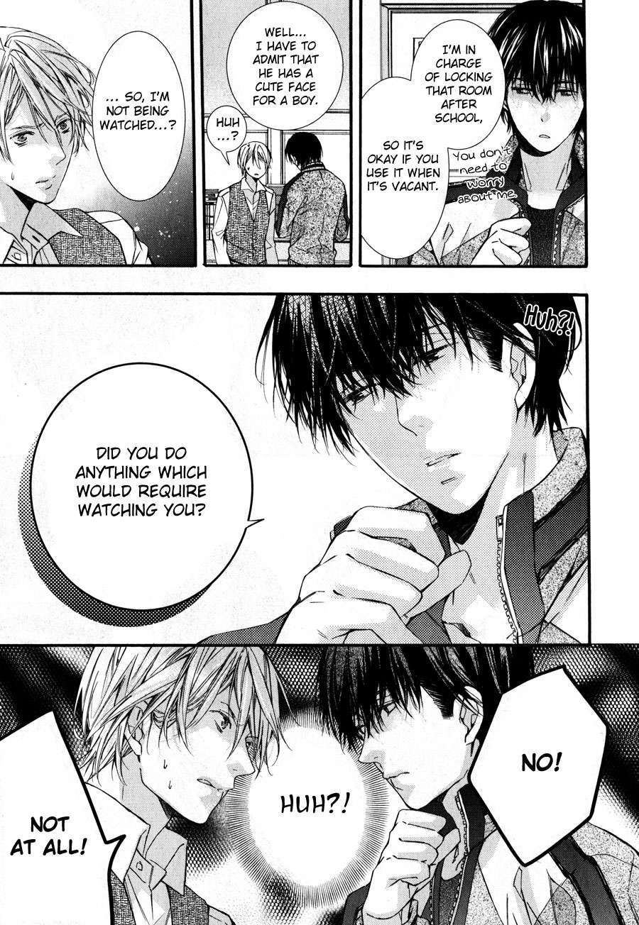 Koi-To-Yobu-Ni-Wa-Haya-Sugiru-By-Kuroiwa-Chihaya-Eng page 13