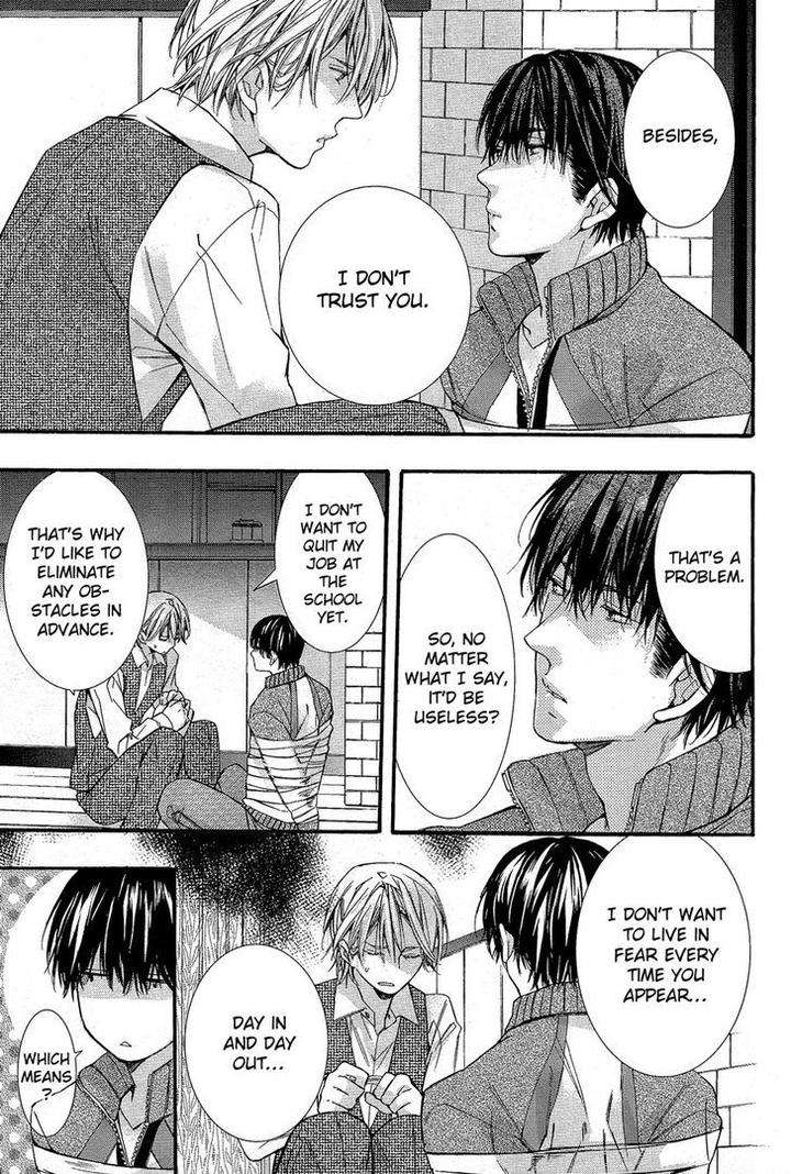 Koi-To-Yobu-Ni-Wa-Haya-Sugiru-By-Kuroiwa-Chihaya-Eng page 11