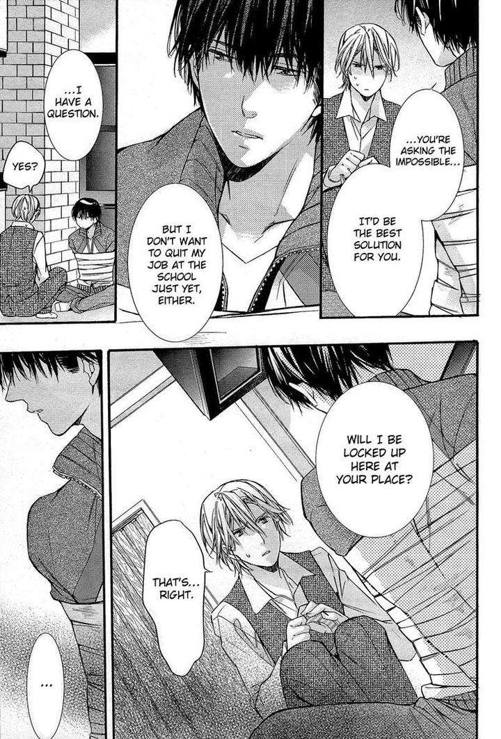 Koi-To-Yobu-Ni-Wa-Haya-Sugiru-By-Kuroiwa-Chihaya-Eng page 13