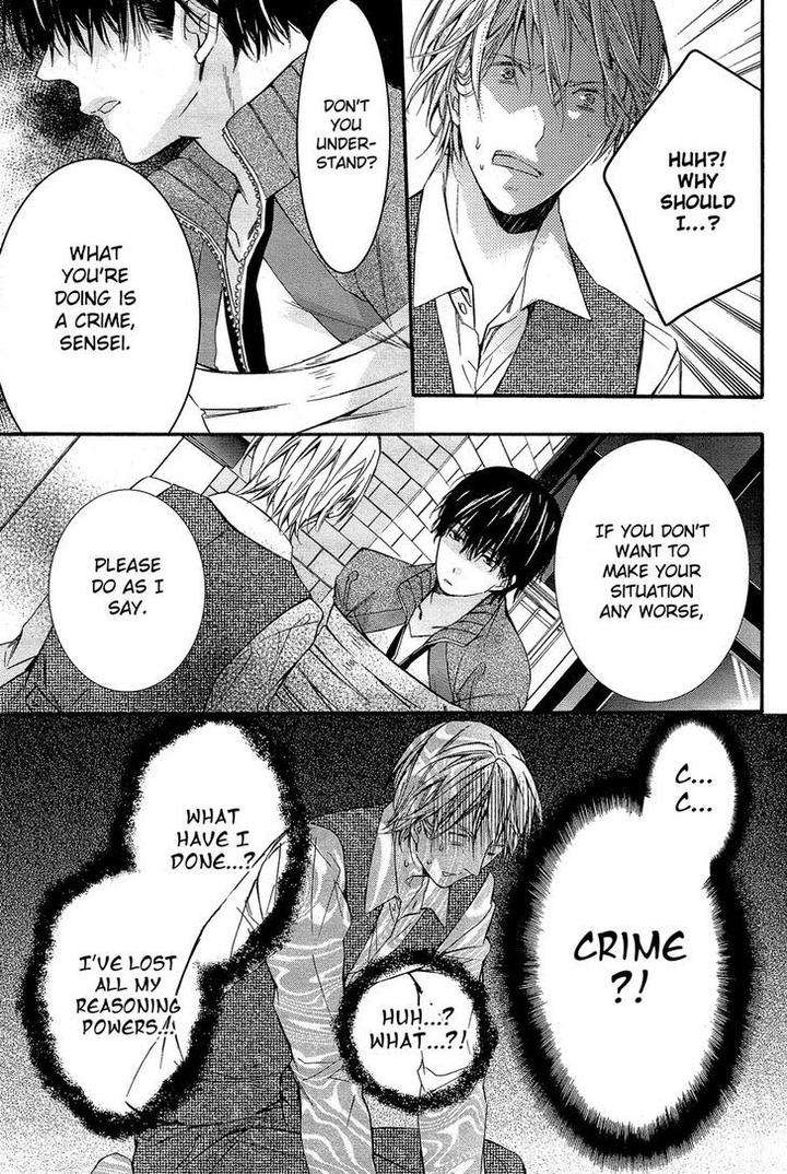 Koi-To-Yobu-Ni-Wa-Haya-Sugiru-By-Kuroiwa-Chihaya-Eng page 19