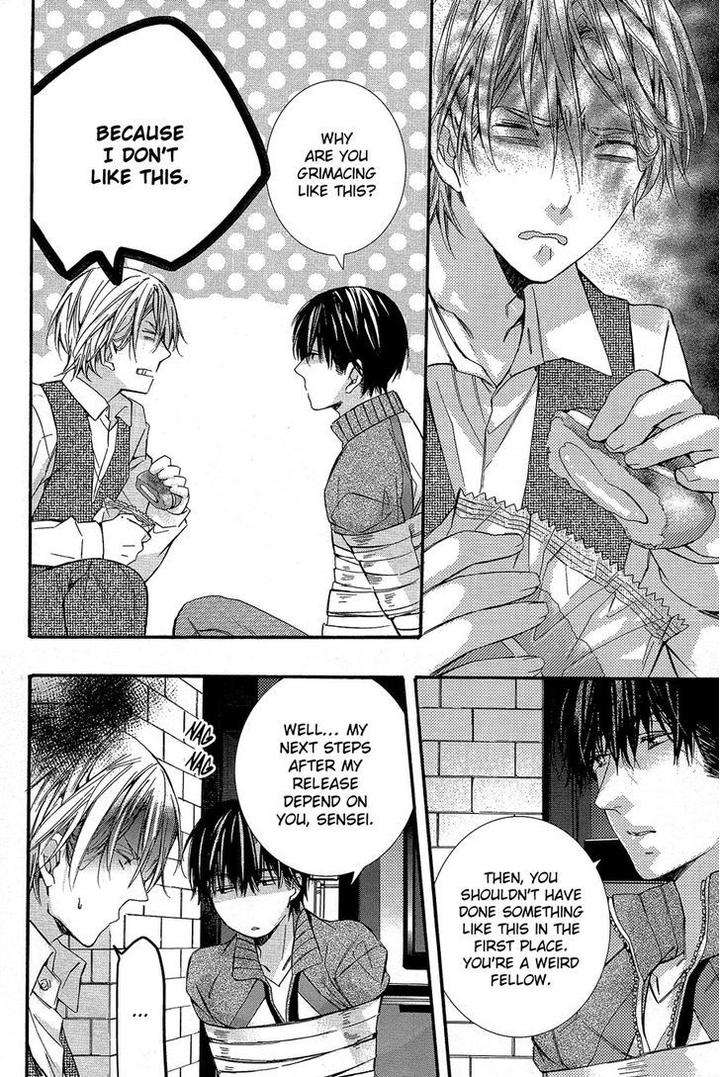 Koi-To-Yobu-Ni-Wa-Haya-Sugiru-By-Kuroiwa-Chihaya-Eng page 20