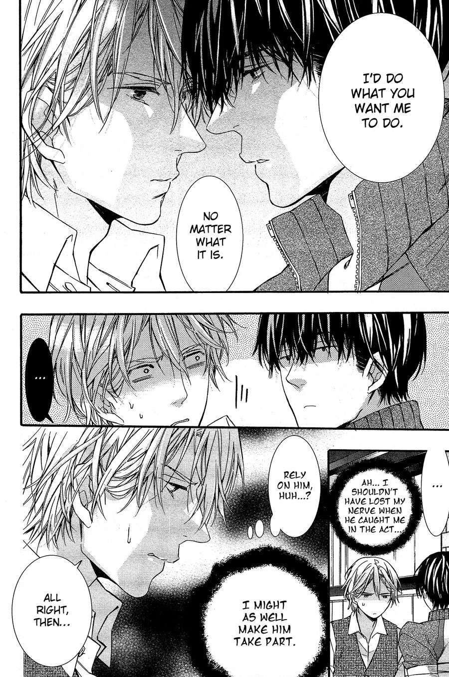 Koi-To-Yobu-Ni-Wa-Haya-Sugiru-By-Kuroiwa-Chihaya-Eng page 14