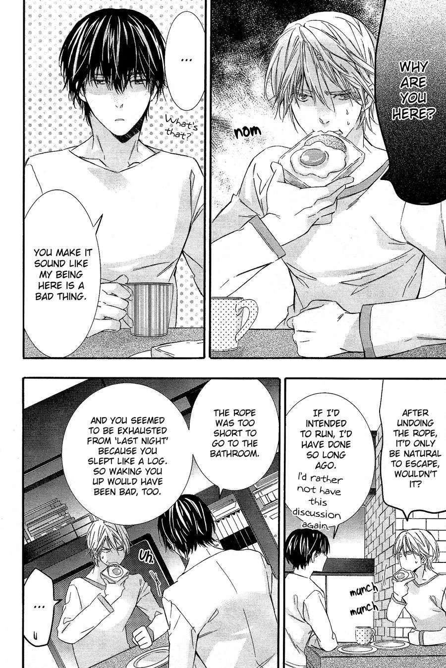 Koi-To-Yobu-Ni-Wa-Haya-Sugiru-By-Kuroiwa-Chihaya-Eng page 4