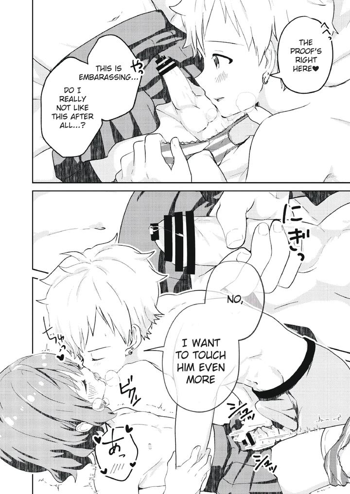 Kounai-Ichi-No-Bishounen-To-Xxxshita-Hanashi-Kokusenban-By-Studio-Halto-ナカハル-Eng page 14