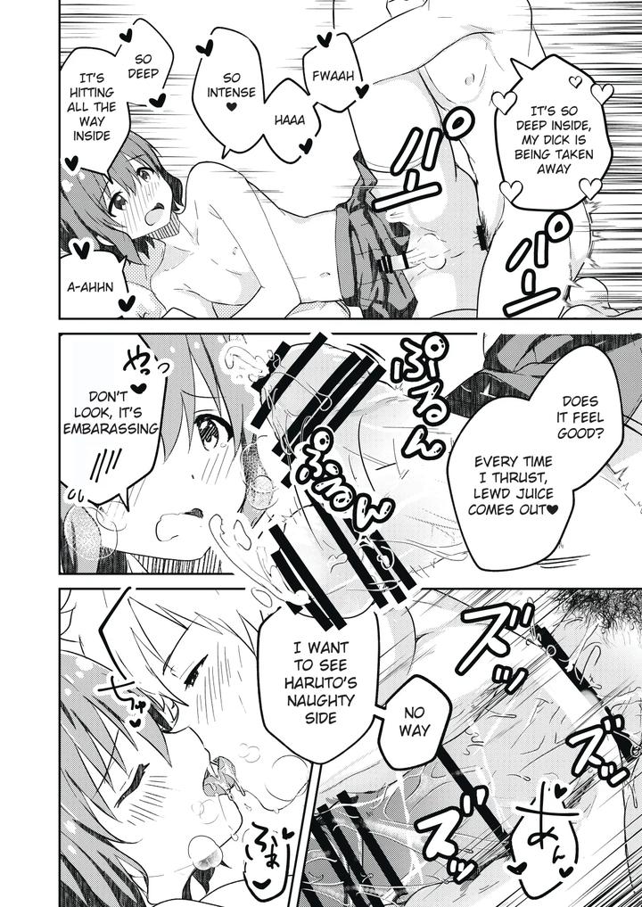 Kounai-Ichi-No-Bishounen-To-Xxxshita-Hanashi-Kokusenban-By-Studio-Halto-ナカハル-Eng page 30