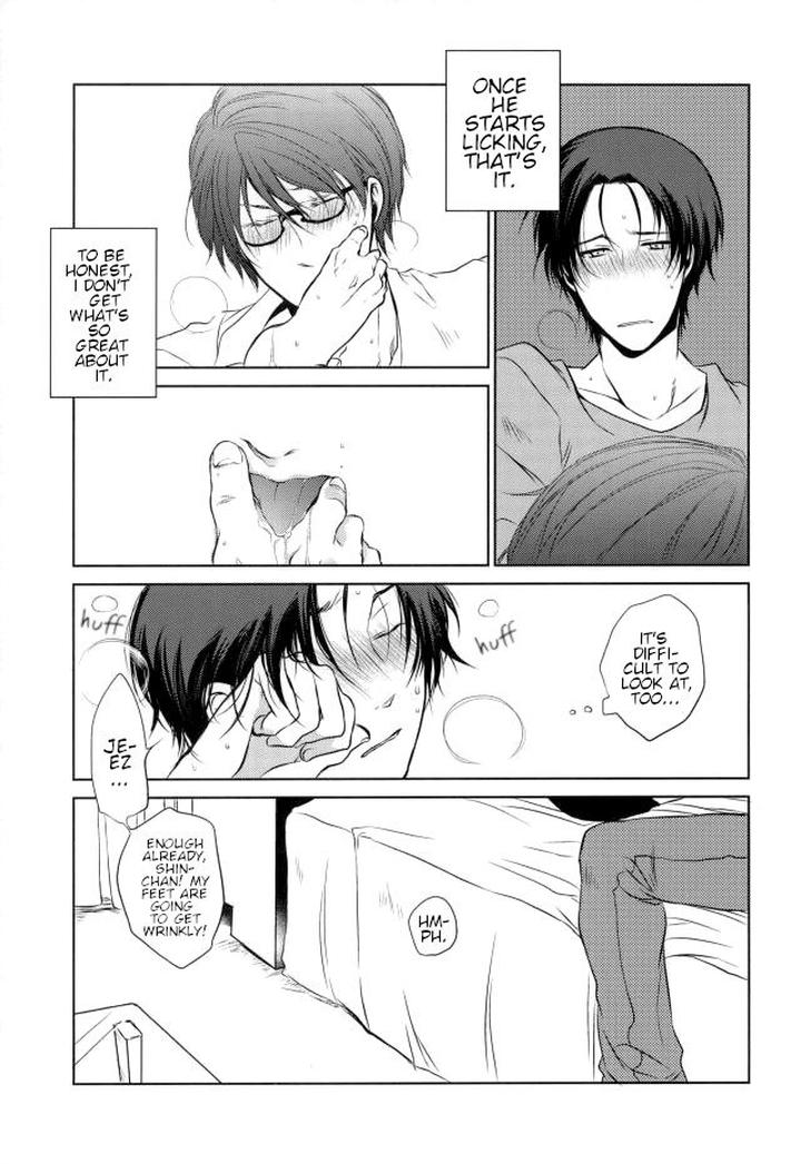 Kuroko-No-Basuke-Dj-Shin-Chans-Foot-Fetish-By-Rakuban-Eng page 4