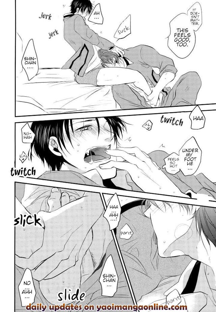Kuroko-No-Basuke-Dj-Shin-Chans-Foot-Fetish-By-Rakuban-Eng page 31