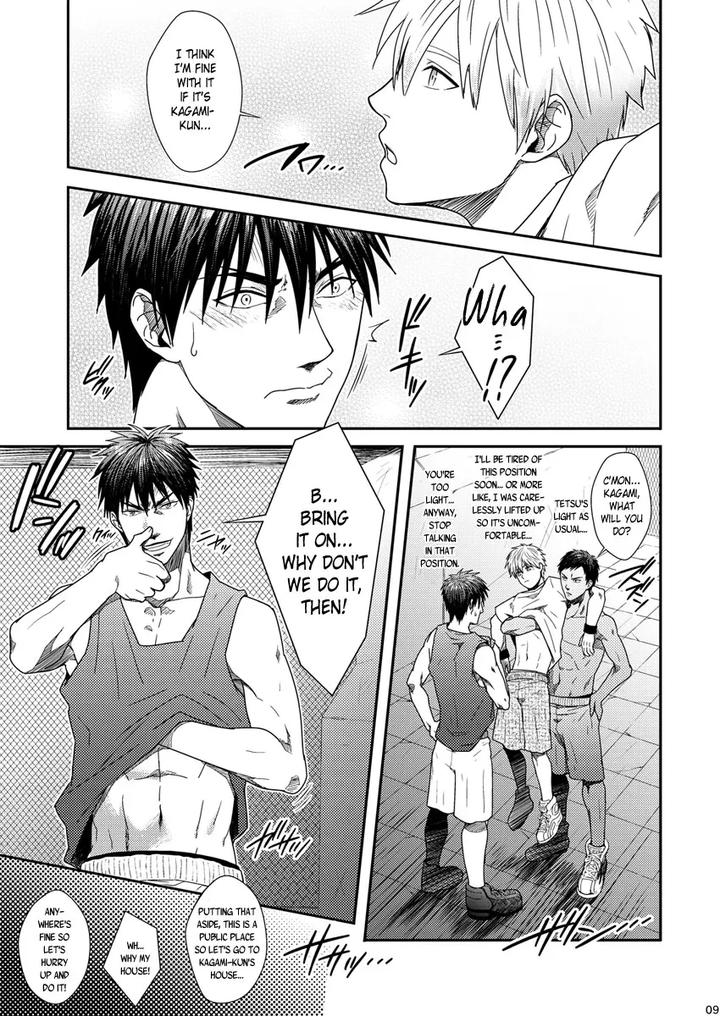 Kuroko-No-Basuke-Dj-Vanilla-Shake-Side-S-By-Wasukoro-Sakaki-Eng page 9