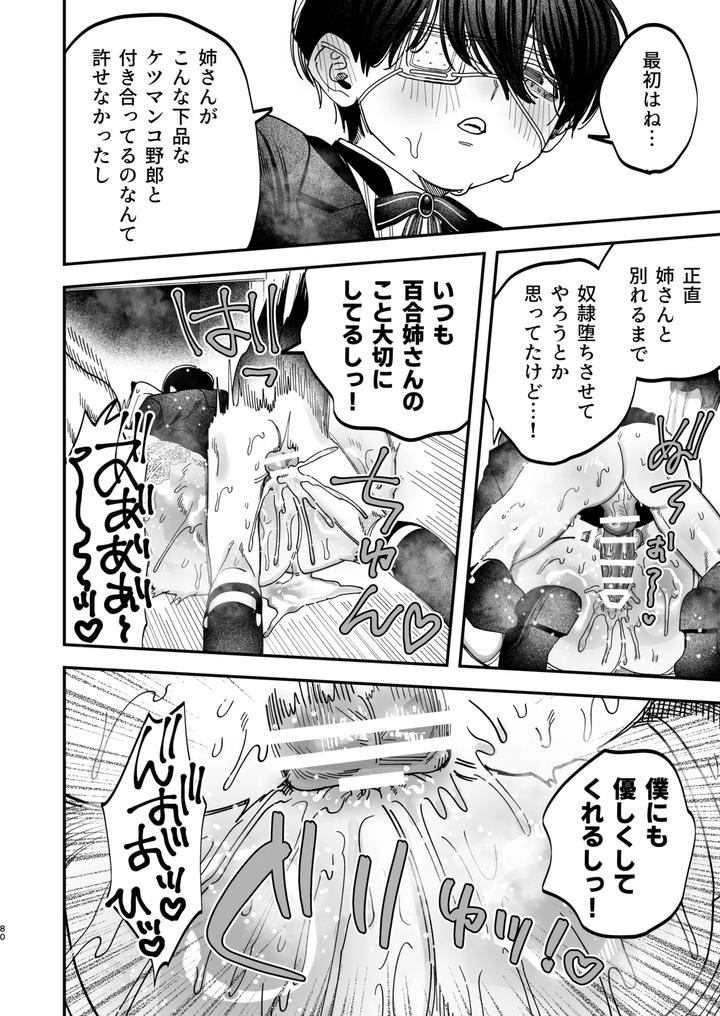 Kyokon-Sugiru-Oshiego-Ni-Choukyou-Sarete-Ketsuman-Dorei-Ni-Narimashita-3-Guchi-Yotoro-Bunkamatsuri-Hen-By-Kanipanko-Kanipan-Munshamushi-Jp page 78