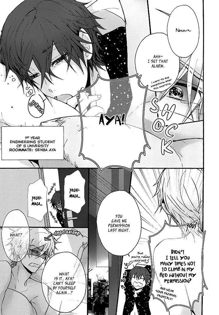 Kyouju-To-Shitsuji-No-Shizuka-Na-Seikatsu-By-Kanai-Kei-Vol-01-Eng page 8