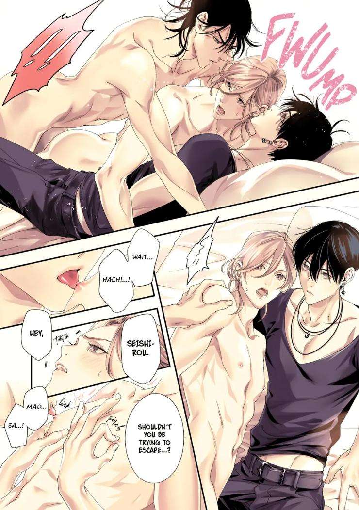 Kyouken-Hachiko-By-Miki-Laika-Uncensored-Eng page 18