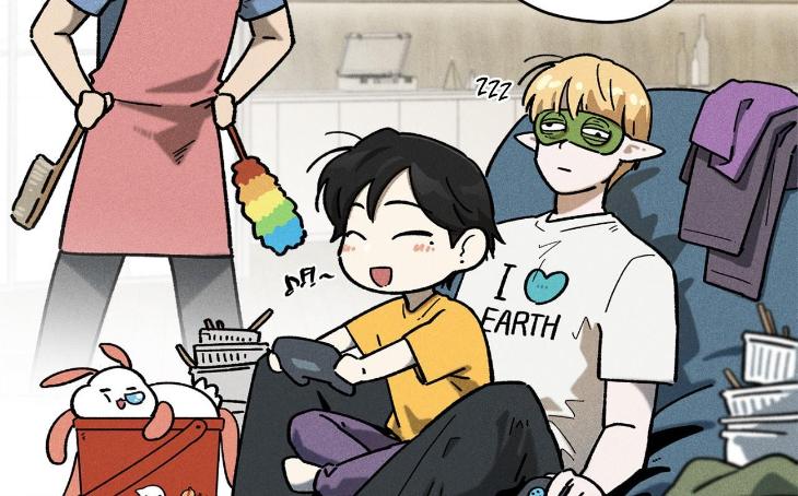 Love-In-Orbit-By-Lattepanda-Season-2-Uncensored-Eng page 8