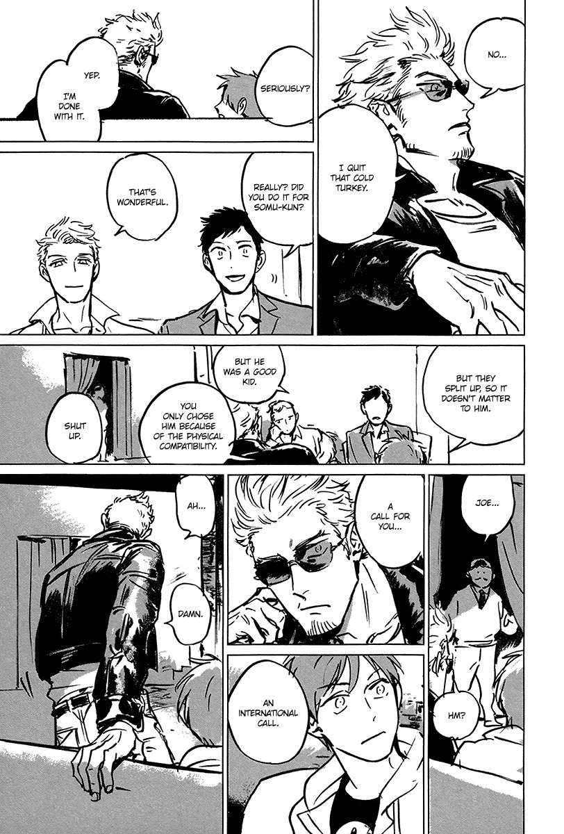 Loved-Circus-By-Asada-Nemui-Eng page 12