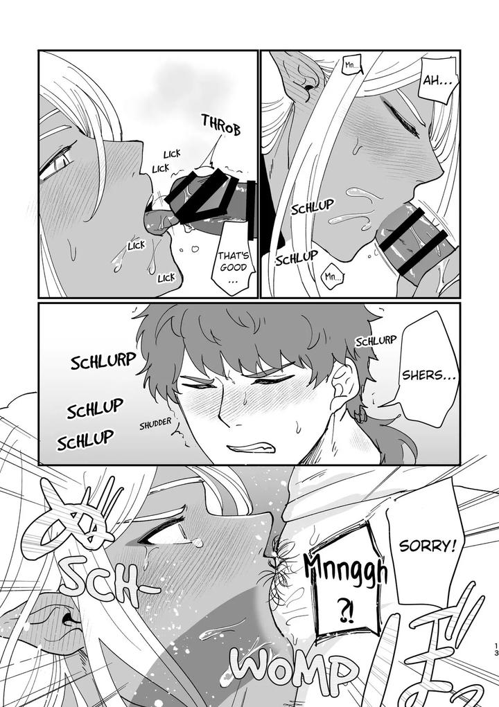 Loving-Sex-With-A-Horny-Elf-By-Desuyone-Tayo-Eng page 12