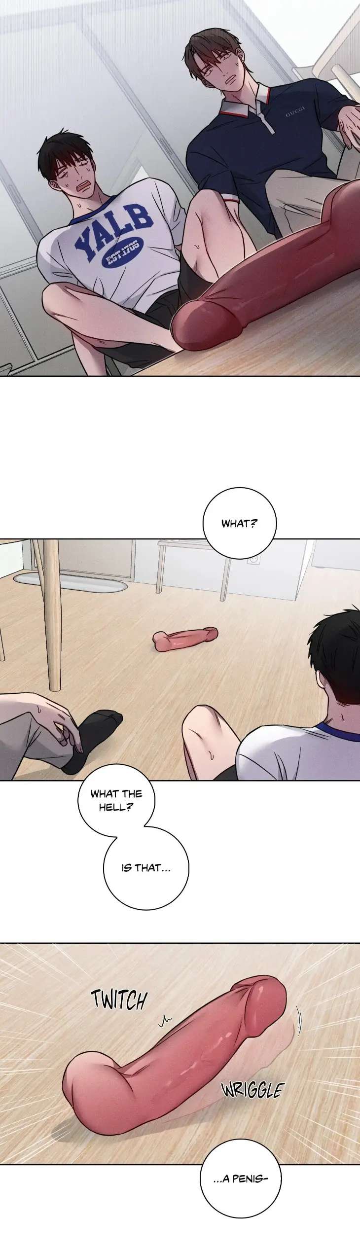 Lust-And-Found-By-Muhandae-Uncensored-Eng page 32