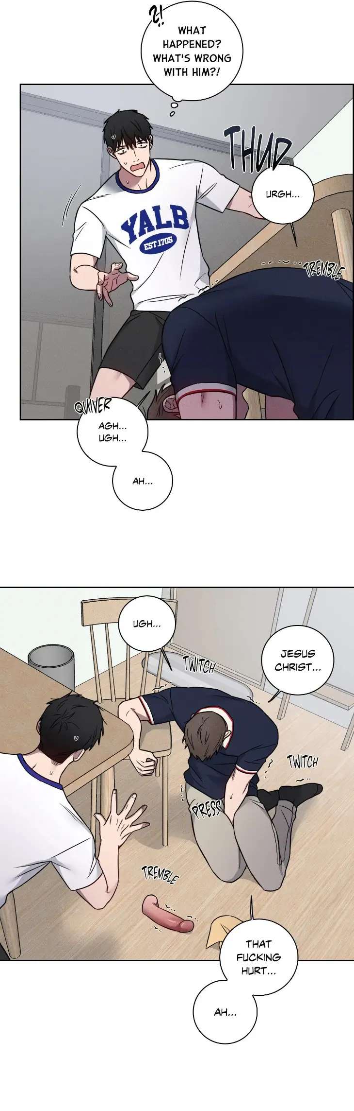 Lust-And-Found-By-Muhandae-Uncensored-Eng page 7