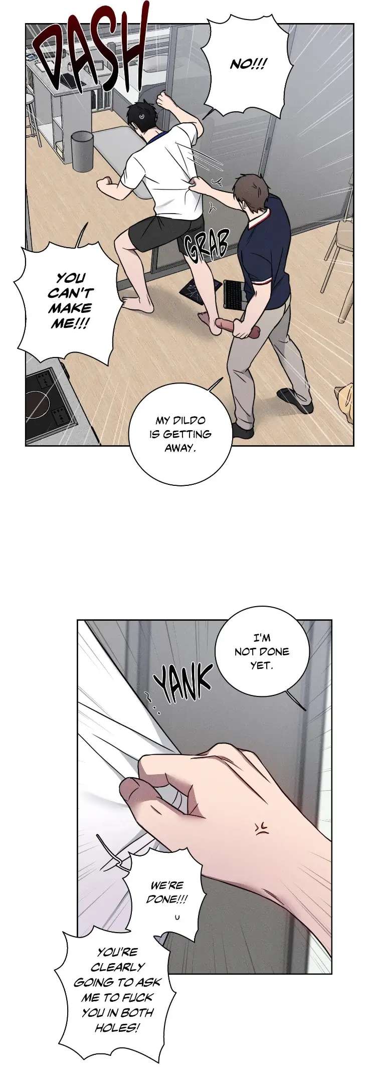 Lust-And-Found-By-Muhandae-Uncensored-Eng page 13