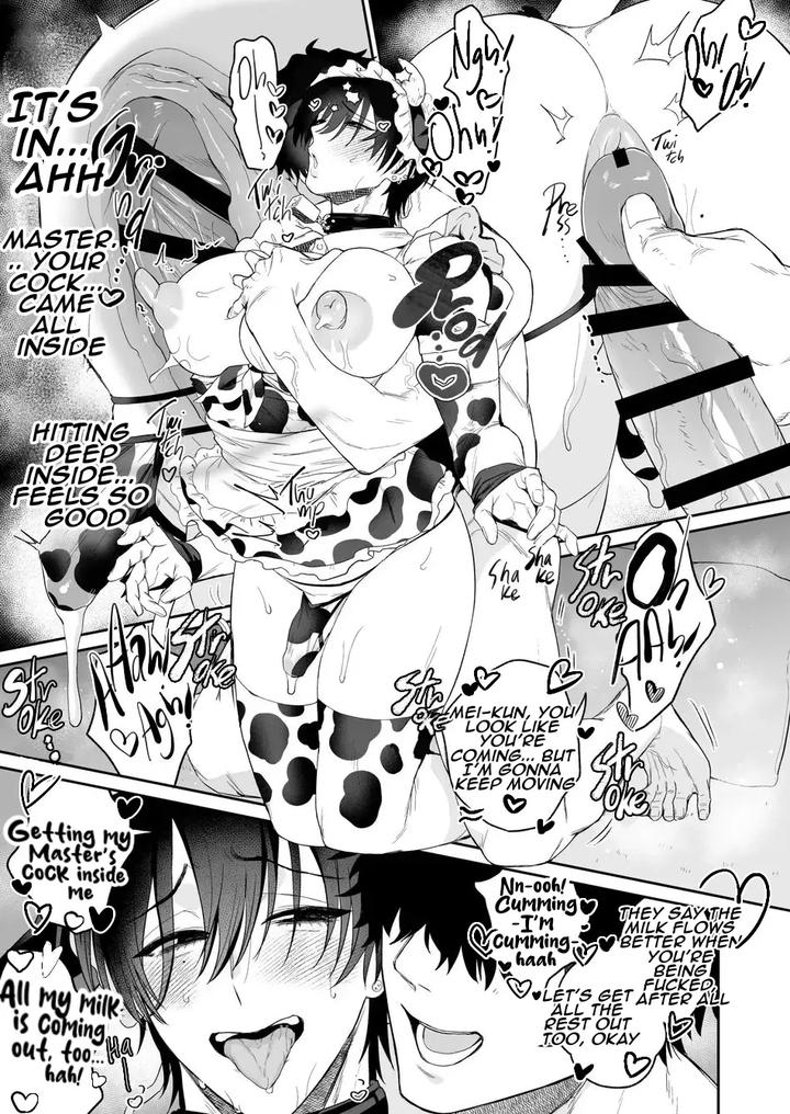 Maid-Mei-Kun-Milking-Edition-By-13-Takota-Eng page 15