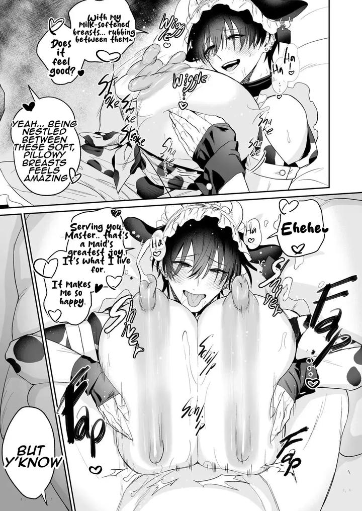 Maid-Mei-Kun-Milking-Edition-By-13-Takota-Eng page 21