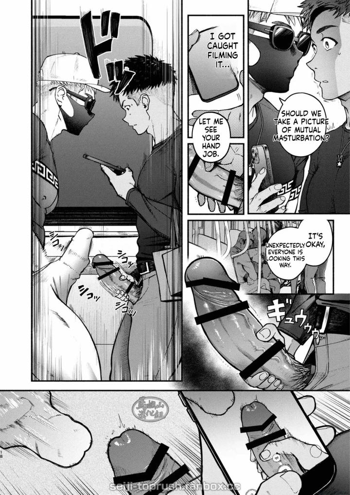 Majiiki-Star-Fans-Shine-Six-Stars-Part-1-By-Toprushseiji-Eng page 17
