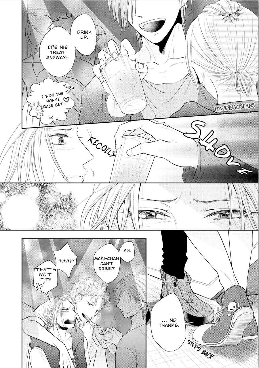 Maki-Chan-Wa-Kare-Sex-Shitai-Tomochi-Eng page 19