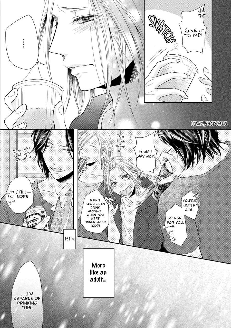 Maki-Chan-Wa-Kare-Sex-Shitai-Tomochi-Eng page 20