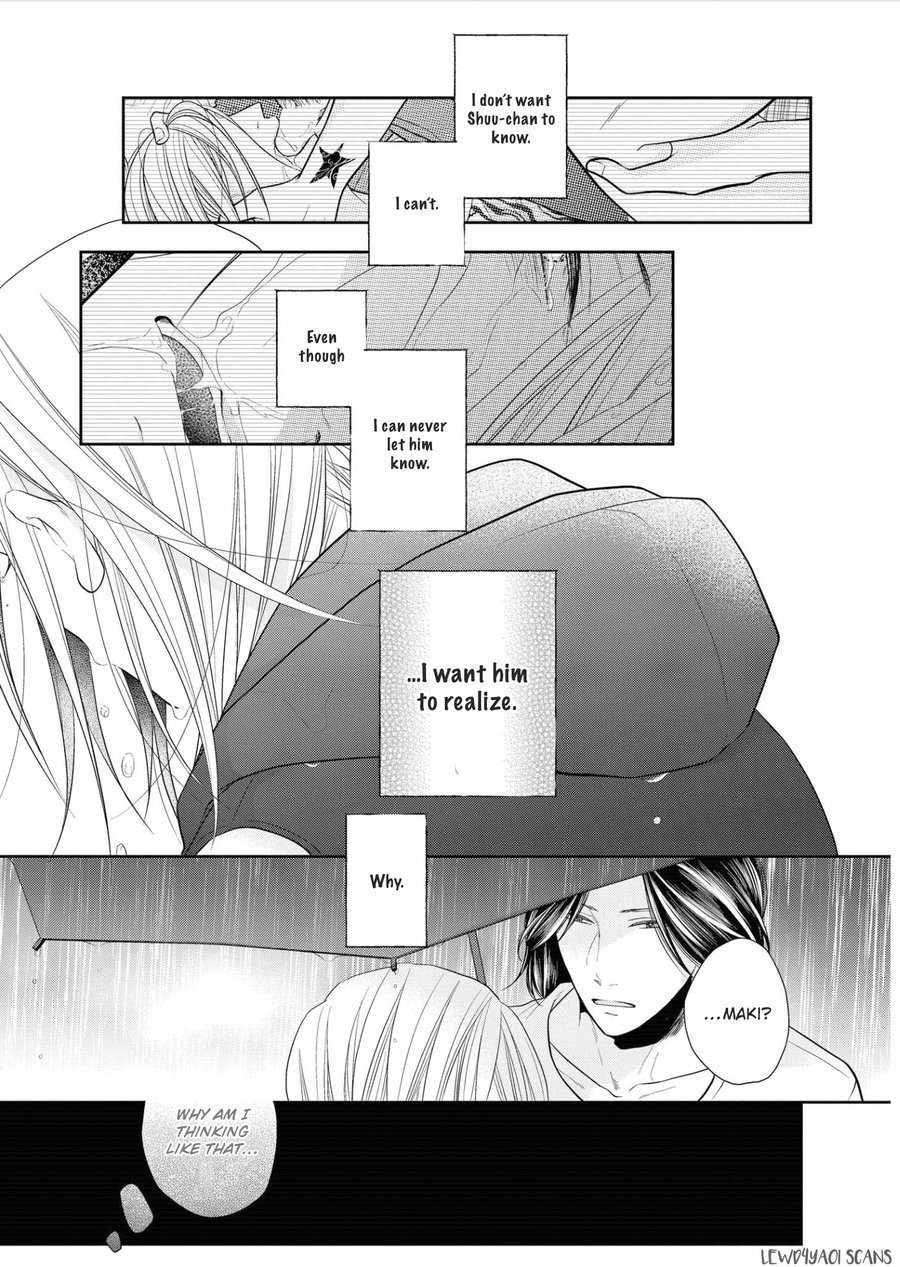 Maki-Chan-Wa-Kare-Sex-Shitai-Tomochi-Eng page 18