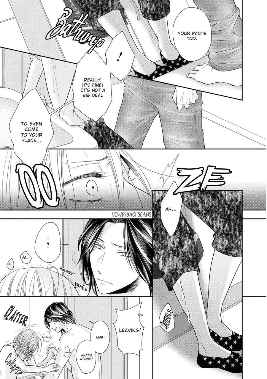 Maki-Chan-Wa-Kare-Sex-Shitai-Tomochi-Eng page 22