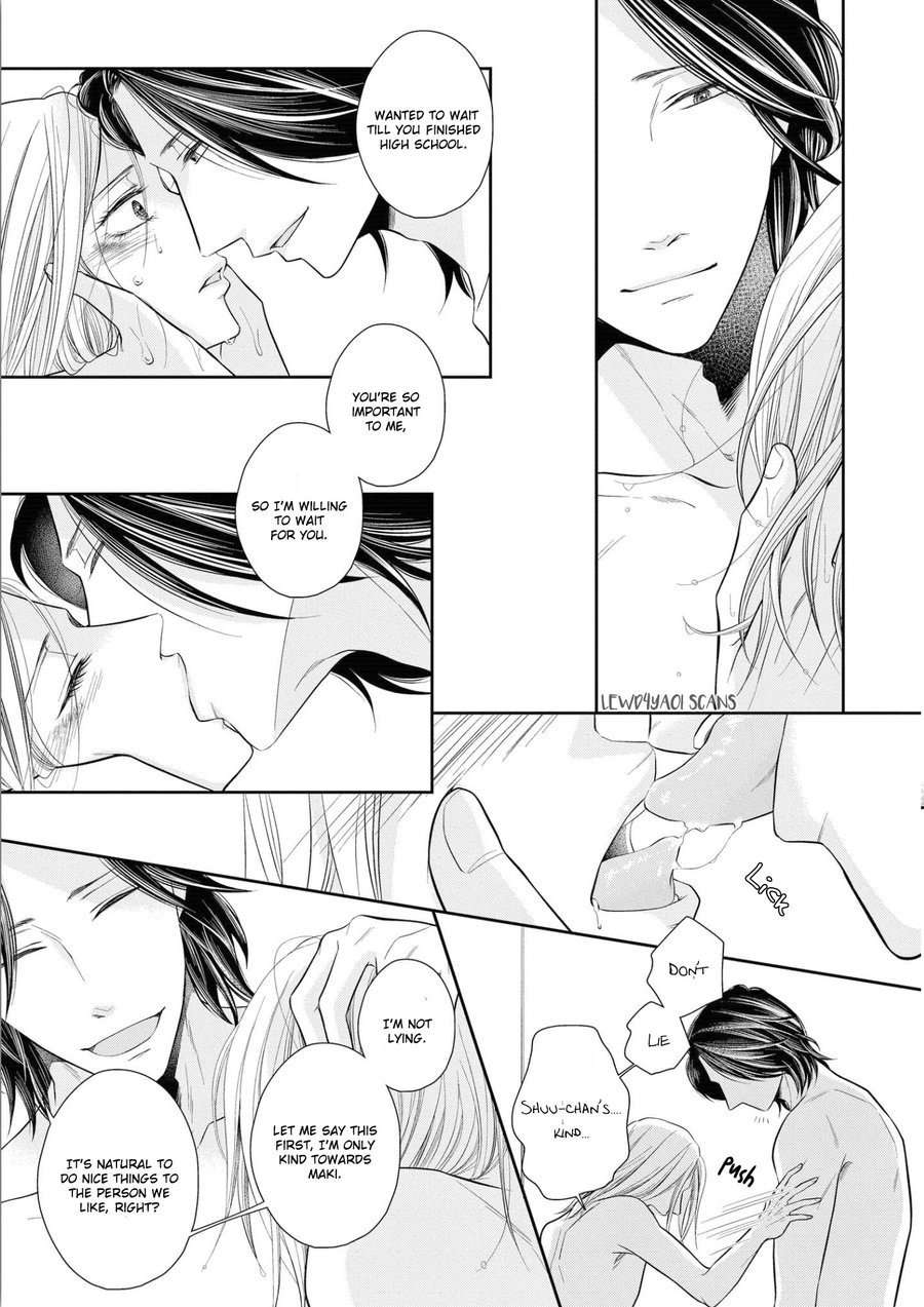 Maki-Chan-Wa-Kare-Sex-Shitai-Tomochi-Eng page 11