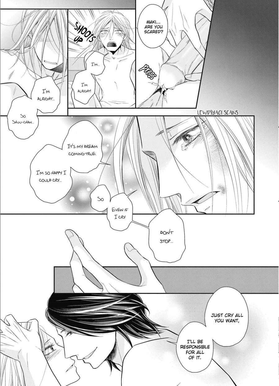 Maki-Chan-Wa-Kare-Sex-Shitai-Tomochi-Eng page 21