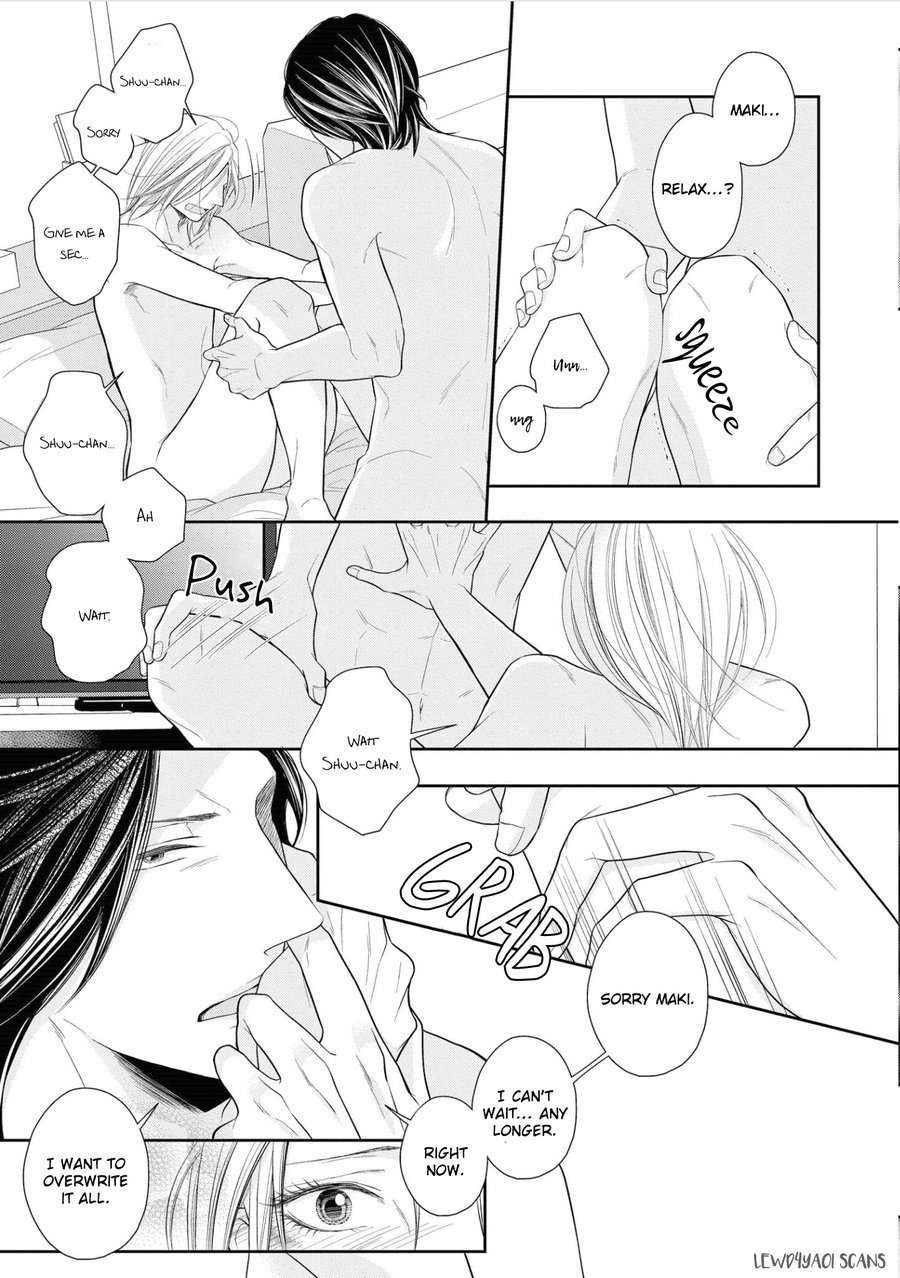 Maki-Chan-Wa-Kare-Sex-Shitai-Tomochi-Eng page 23
