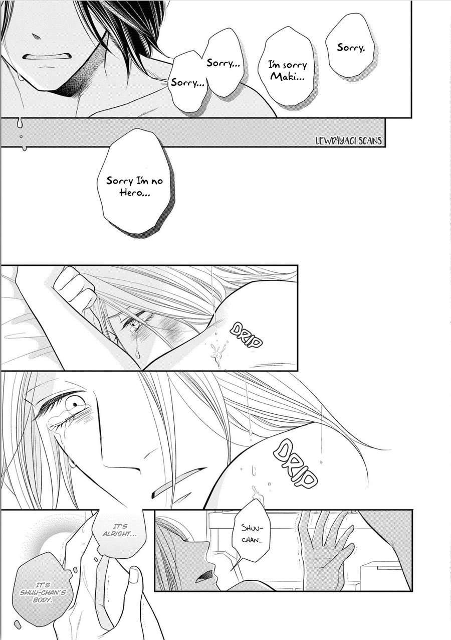 Maki-Chan-Wa-Kare-Sex-Shitai-Tomochi-Eng page 27