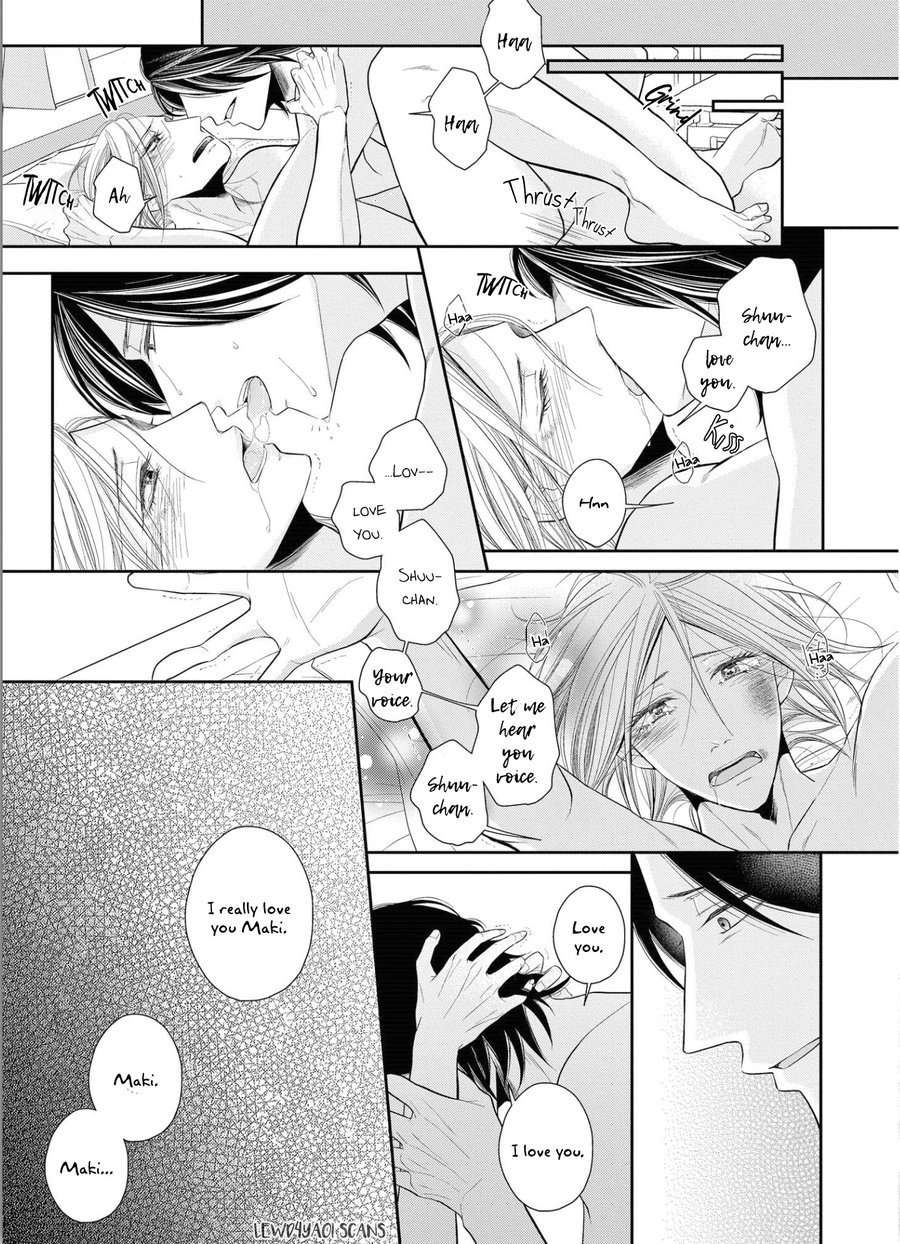 Maki-Chan-Wa-Kare-Sex-Shitai-Tomochi-Eng page 29