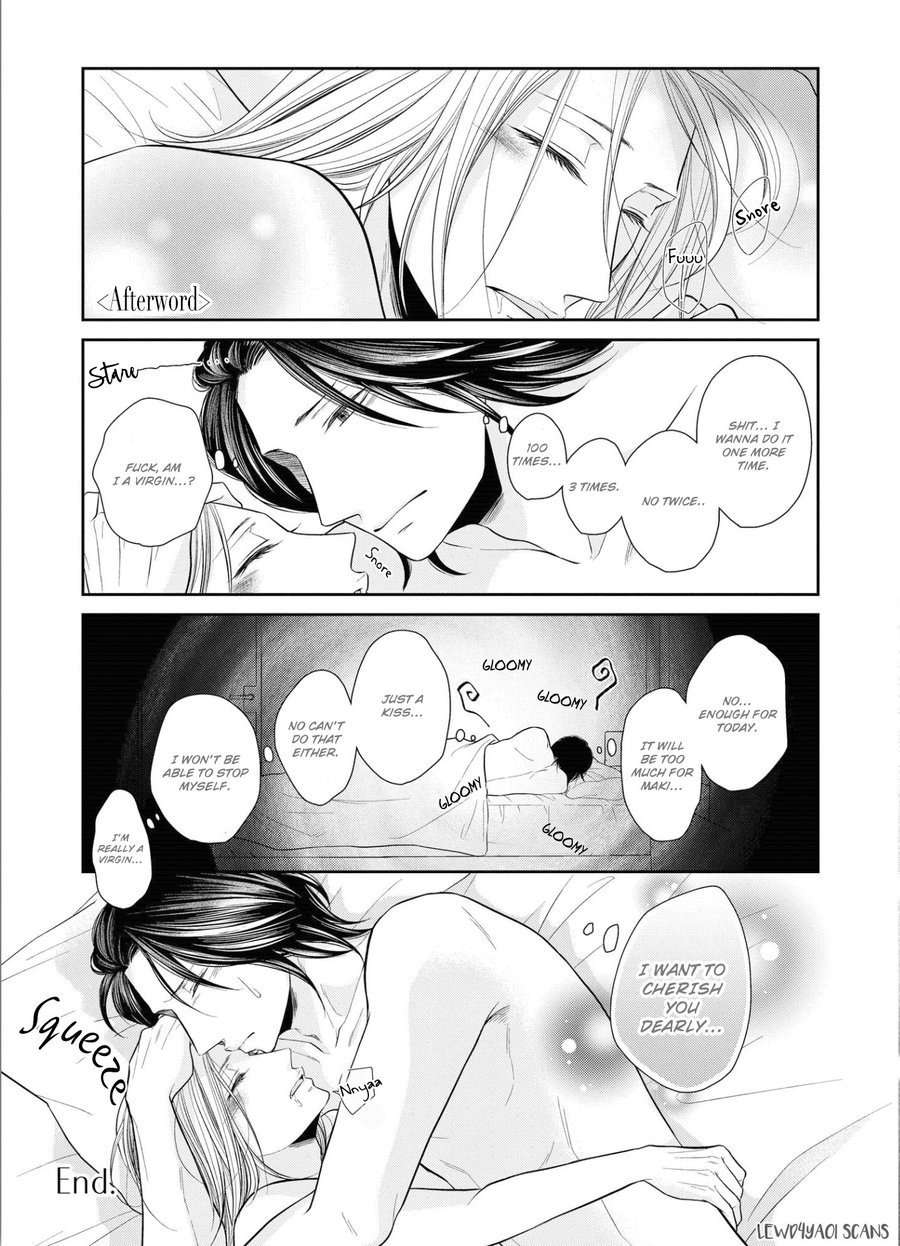 Maki-Chan-Wa-Kare-Sex-Shitai-Tomochi-Eng page 7
