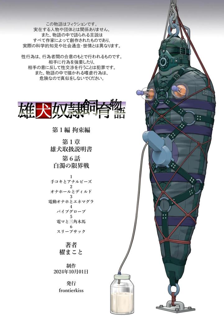 Male-Dog-Instruction-Manual-6-116-By-Frontierkiss-Kai-Makoto-Jp-Eng page 43