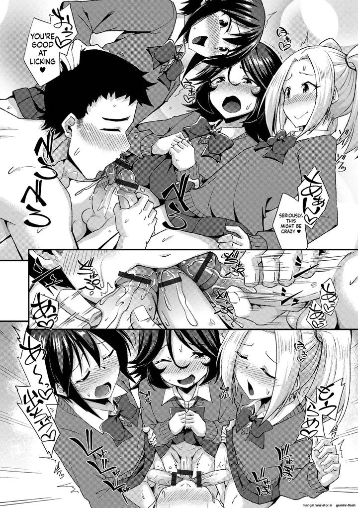 Manken-Wa-Otokonoko-No-Rakuen-By-Ennui-Nokoppa-Eng page 12