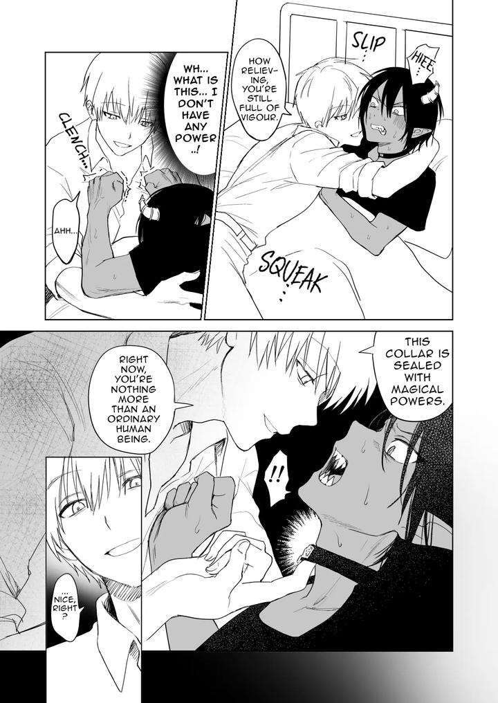 Maou-Sama-Wakarase-By-Tanoshi-Miruku-Ya-San-Mirukuya-Eng page 8