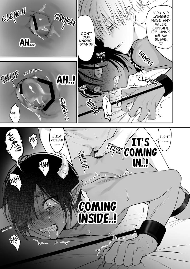 Maou-Sama-Wakarase-By-Tanoshi-Miruku-Ya-San-Mirukuya-Eng page 22