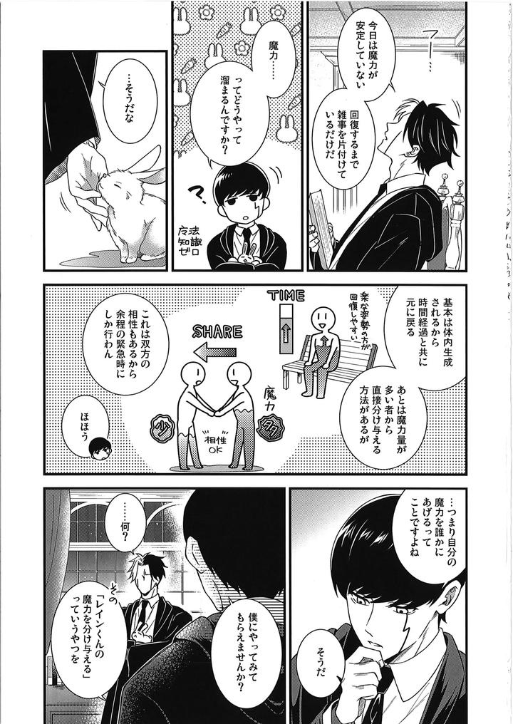 Mashle-Dj-I-Want-Rayne-Kuns-Magic-By-Hiyokoatama-Sugen-Ichiwa-Jp page 4