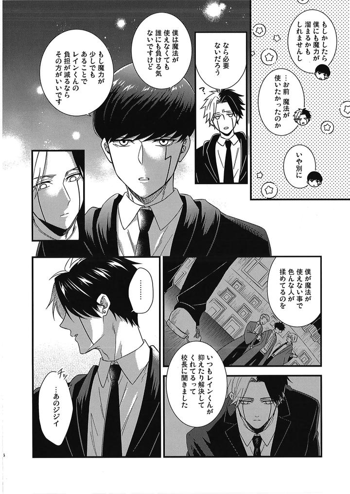 Mashle-Dj-I-Want-Rayne-Kuns-Magic-By-Hiyokoatama-Sugen-Ichiwa-Jp page 5